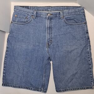 Levis 550 Shorts Mens Jeans 40 Waist